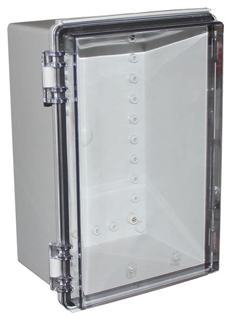 plastic electrical enclosures boxes|plastic enclosure with clear lid.